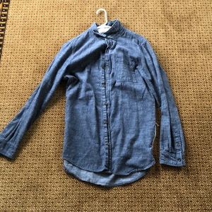 On The Byas long length button up